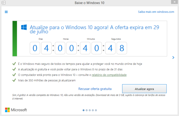 Windows 10 request install